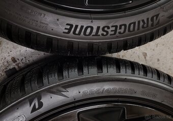 CUPRA Leon, 18' alu disky,zimní Bridgestone,černé - 11