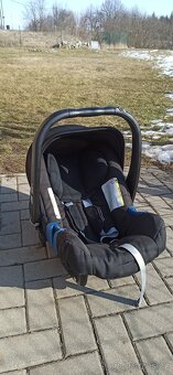 Kočár Britax, autosedacka, sportak - 11
