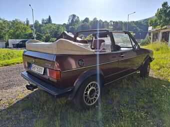 VW Golf mk1 cabrio - 11