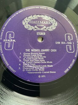 LP vinyl Johnny Cash - 11