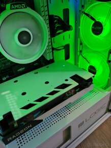 Herní PC: Ryzen 5 5500, RX 6600xt, 1Tb ssd, ZÁRUKA - 11