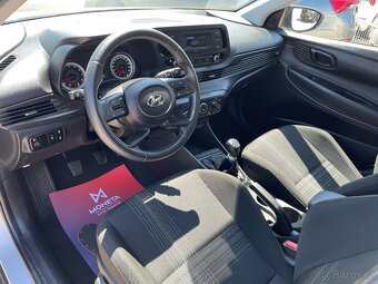 Hyundai Bayon 1.2i/62kW  COMFORT CLUB - 11