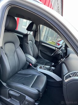 Audi Q5 2.0 TDI S-Line Quattro = 125kW, A/T, Navi, F1 = - 11