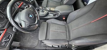 BMW f30 320d SPORT / Automat / navigace / sedan - 11
