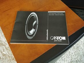 subwoofer Canton AS 100 SC - 11
