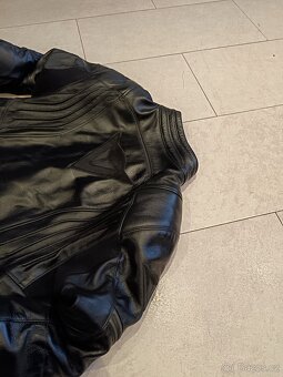 Dainese Avro-Pánská kožená moto kombinéza, dvoudílná-klokan - 11