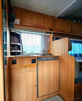 FIAT DUCATO RIMOR EUROPEO 2.8 dTi  SERVISOVANÝ / NOVÁ STK - 11