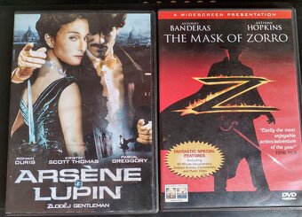 DVD Sencor s  kabely ovladačem a 5originál filmů - 11