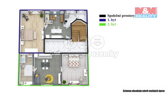 Prodej nájemního domu, Duchcov, ul. Nádražní - 11