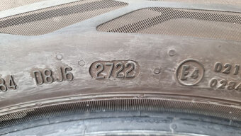Letní pneu 235/50/19 Continental - 11