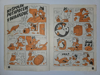 Čtyřlístek č.10 Jeden den v Bubákově - Original 1970 - 11