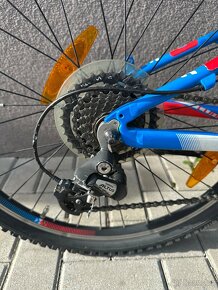 MTB CUBE 24“ Blue - 11