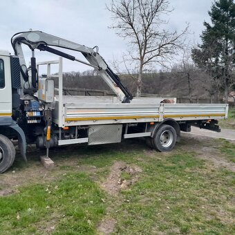 Volvo  FL6 /180/L12 valník s rukou. - 11