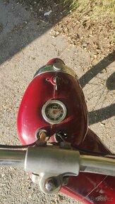 Jawa 50/555 v původním stavu. - 11