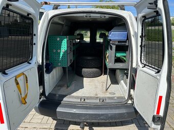 Caddy Maxi 4x4 2,0 Tdi 81kW dílna WEBASTO měnič 220V - 11