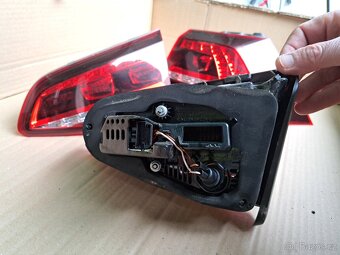 Vw Golf 7 Diodové zadní světla. - 11