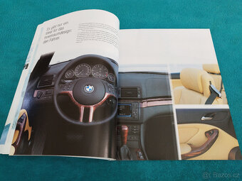 Prospekty BMW 3 E46 Cabrio, 2000, 2002, německy - 11