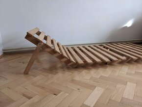Futon včetně rámu 90x200 cm - 11