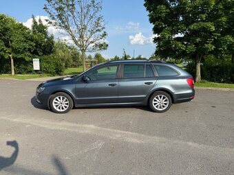 Škoda Superb Combi FL 2,0TDI, CZ, tažné - 11
