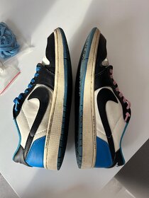 Boty Jordan 1 Travis Scott Fragment low - 11