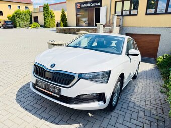 ŠKODA SCALA 1,5TSi 110kW Koup.ČR,1.majitel,Vyhř.sedadla,2020 - 11