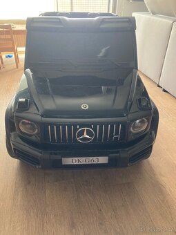 Elektrické autíčko Mercedes-Benz G63 AMG 4x4 - 11
