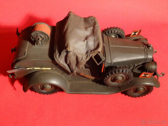 Hausser Elastolin Telefon Kübelwagen měřítko 7,5 cm - 11