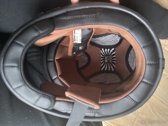 Integrální přilba na motorku NEXX X.G100R Rumble šedá - 11