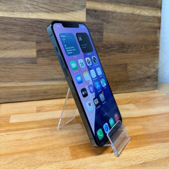 IPhone 12 Pro Max 256GB, modrý, 100% baterie (rok záruka) - 11