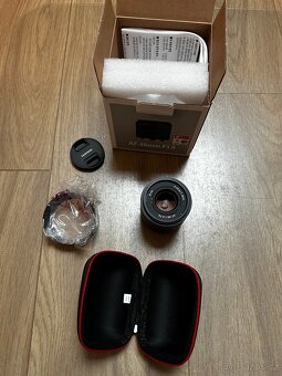 Prodám Sony a7c + tri objektivy - 11