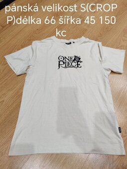 Sada oblečení velikost 170+ - 11