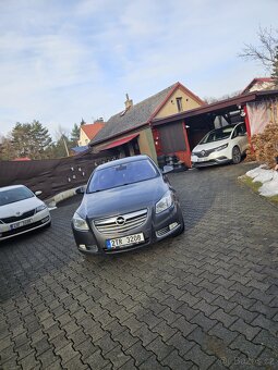 Opel Insignia 2.0 CDTI / Nové STK - 11