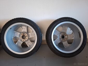 Alu kola Octavia III RS Dorado se zimním Pneu 22/5/45/17 - 11