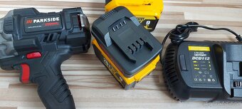 Adaptér Parkside nářadí,Aku DeWALT/ Milwaukee,nový TOP. - 11