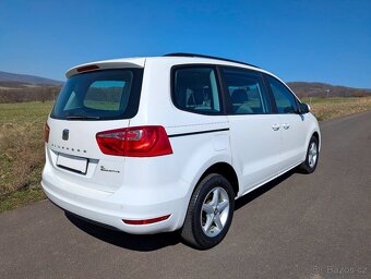 Seat Alhambra 2.0TDi 103kw, 2012, 178114km, nová TK - 11