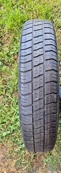 Rezervní dojezd. kolo 5x112 4xT15 ET0 Audi Škoda VW REZERVA - 11