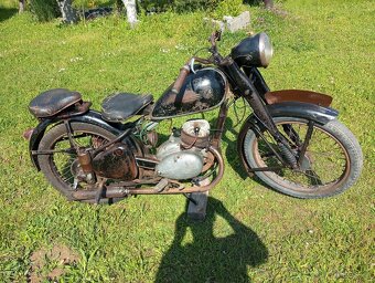 Čz 150 C patinovka - 11