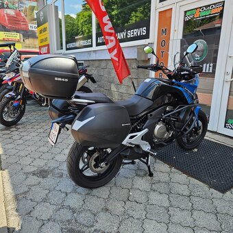CFMOTO 650 MT, 3x kufr, padací rám, servisní knížka - 11