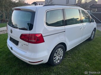 Volkswagen Sharan 2.0 tsi 147kW DSG Webasto xenon - 11