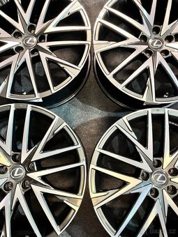 5x114,3 R20 Originál alu Lexus RX 450H + - 11