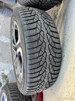 17" 5x114.3 Honda HR-V pneu 215/55 - 11
