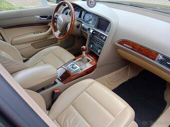 Audi A6 C6 3.0tdi 165kw Quattro Manuál NOVÁ STK - 11