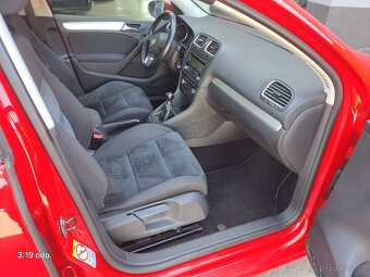 GOLF VI 1.4TSi 90 KW HIGHLINE, r.11, 127000km- DOLOŽENO, - 11