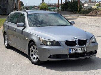 BMW e61 525d 2004 Automat Kůže Xenon - 11
