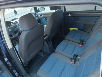 Volkswagen Touran 1.6i LPG. 2007. - 11