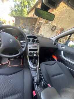Peugeot 308, 1.6 HDi, 2011 - 11