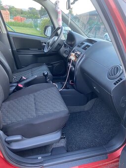 Suzuki SX4 1.6i benzín – 2008 - 11
