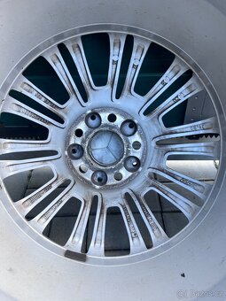 Originální alu kola Mercedes-Benz Viano / Vito 18” (A6394012 - 11