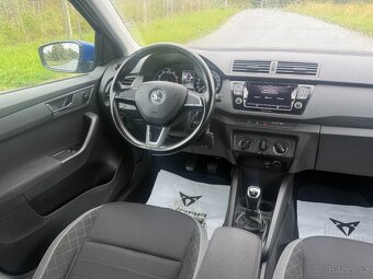 Škoda Fabia 1,0 TSI STYLE facelift Kombi r.v.2020 - 11