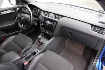 OCTAVIA 3 RS, 2.0TSI-162kw,Bi-Xen,BOLERO,360°PDC,TAŽNÉ,RACE - 11